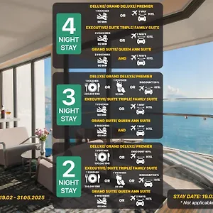 5* Otel Queen Ann